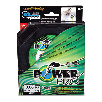 Шнур плетеный Power Pro White 135m - 0.23mm