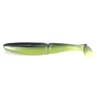 Силиконовая приманка Grows Culture Samurai One'Up Shad 4" цвет 025