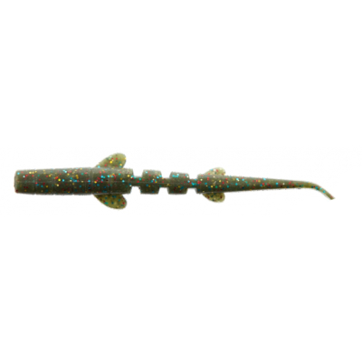 Мягкая приманка Lucky John Pro Series Unagi Slug 3.5" цв. F08
