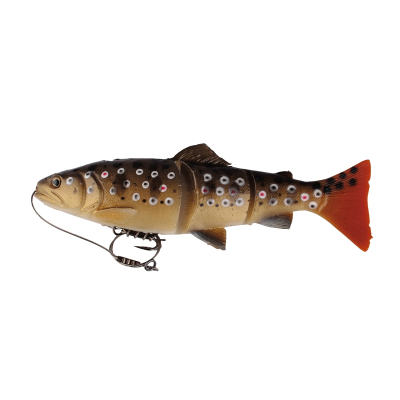 Приманки Savagear 3D Line Thru Trout 20 93g SS 03-Dark Brown Trout 48789