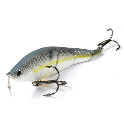 Воблер Lucky Craft Pointer LL 145S цв. Sexy Chartreuse Shad