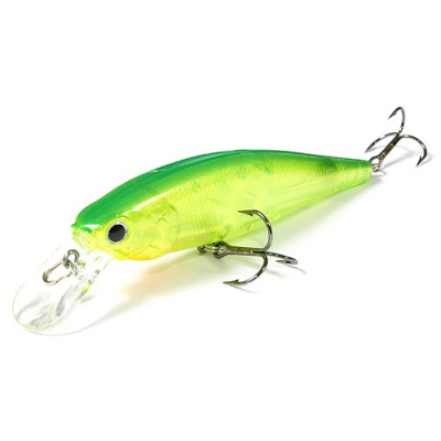 Воблер Lucky Craft Pointer 100SP цв. Ghost Lime Chart