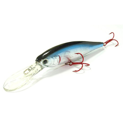 Воблер Lucky Craft Pointer 100DD цв. Bloody Aurora Black