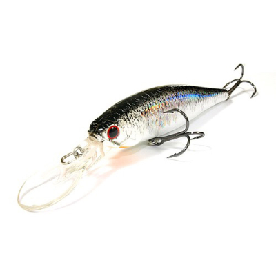 Воблер Lucky Craft Pointer 100DD цв. Crack Black