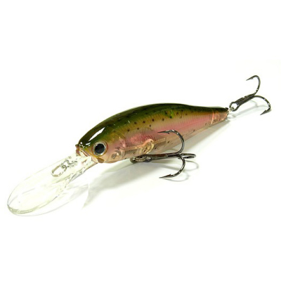 Воблер Lucky Craft Pointer 100DD цв. Ghost Rainbow Trout