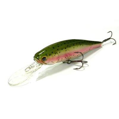 Воблер Lucky Craft Pointer 100DD цв. Laser Rainbow Trout