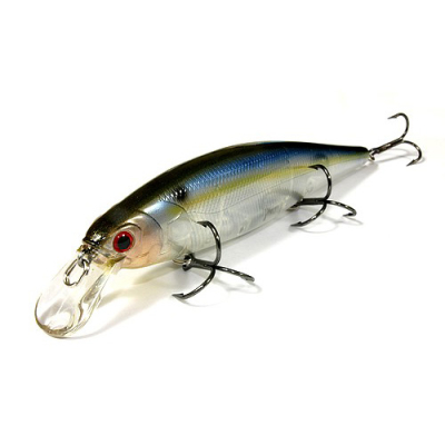 Воблер Lucky Craft Pointer 128SP цв. Ghost Threadfin Shad