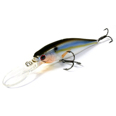 Воблер Lucky Craft Pointer 100DD цв. Pearl Threadfin Shad