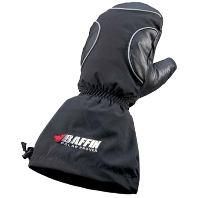 Рукавицы Baffin Polar Mitt Black XL