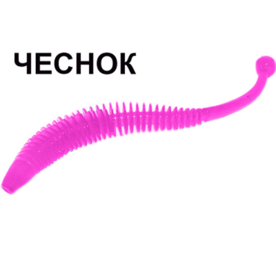 Мягкая приманка Boroda Baits Mila цв. Лиловый, аттр. Чеснок, 10 шт./уп.