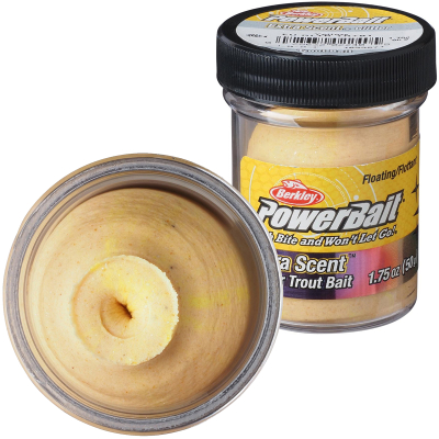 Паста форелевая желтая Berkley EU YELLOW GLITTER (1633571)