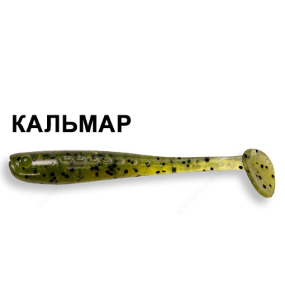 Силиконовая приманка Crazy Fish Nano Minnow 6-4-16-6 кальмар цв. watermelon (арбуз)