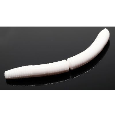 Силиконовая приманка Libra Lures Fatty D'Worm 65 (Сыр) цв. 001