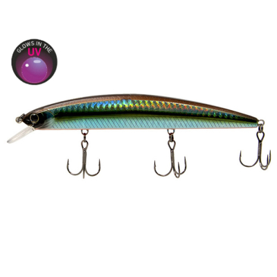 Воблер LureMax Stalker 130SP MR 21,5гр цв. #045