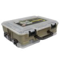 Ящик Plano 112300 Flexn Go Stchl W 2 3650 Tan/Sand (39.4cm x 30.5cm x 12.7cm)