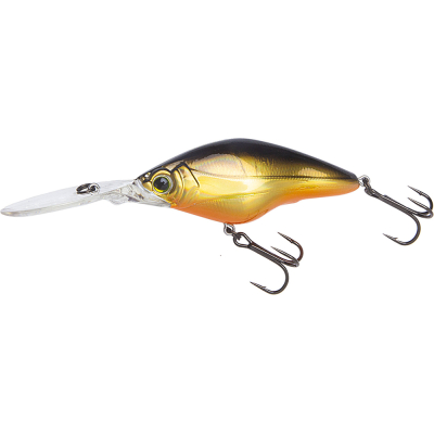 Воблер Duel Hardcore Shadcrank 3+ 60F R1186 цвет HGBL Special Color