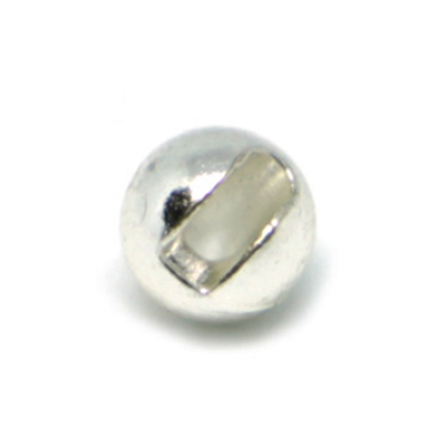 Головки вольфрамовые Fulling Mill Slotted Tungsten Beads S3.2 mm Silver (STS32)
