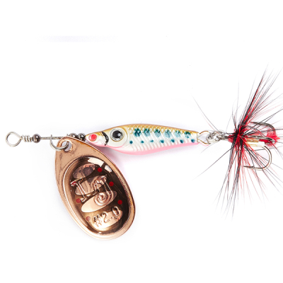 Блесна вращ. Lucky John Trian Blade Round 6гр. цв. 006