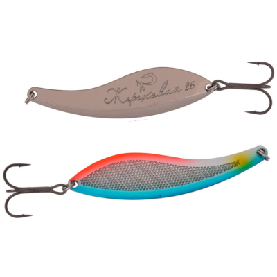 Блесна колеблющаяся LureMax Жереховая 86мм 32гр. цвет 054