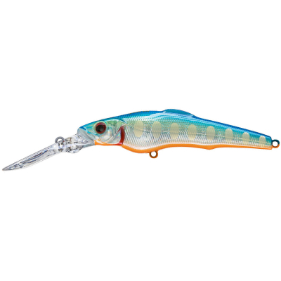 Воблер Strike Pro Challenger X Deep Diver 70L, 70 мм, 7,1 гр. цвет: A150-713 UV Blue Silver OB (EG-076AL-SP#A150-713) (9931259)