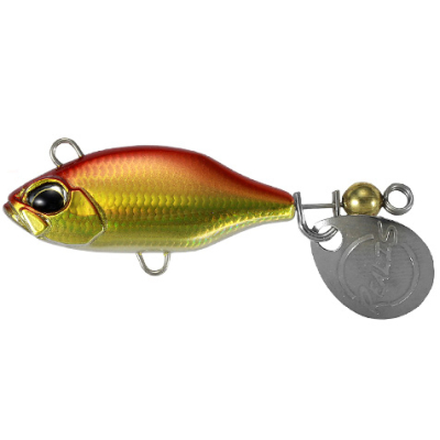 Тейл-спиннер DUO Realis Spin 40мм/14гр SW #SMA0083 Red Back Medallion
