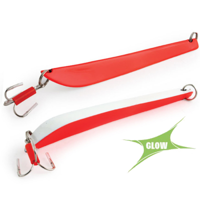 Пилькер трехгранный загнутый 700 гр. цвет P/Red