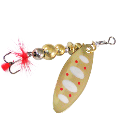 Блесна BAT GoodHope NEW LONG 564 BJ-03 (12.5гр.) # 005 латун.