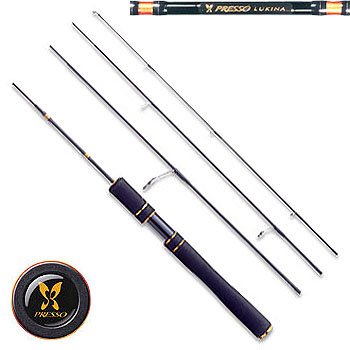 Спиннинг Daiwa Presso Lukina 60-4UL