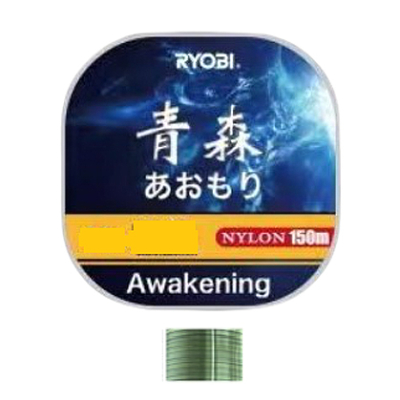 Леска Ryobi Awakening 150m оливковая #2.5, 0.265mm, 5.9kg