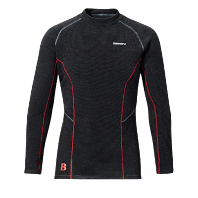 Термобелье водолазка Shimano IN-021N Thick Breath Hyper S (EU. XS)
