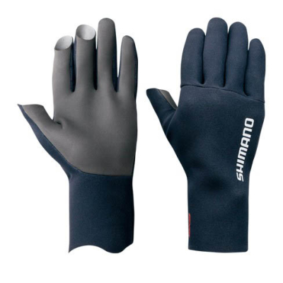 Перчатки Shimano GL-061M цв. черный размер XL