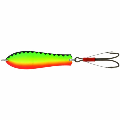 Блесна Kuusamo Professor 3, 75/12 (незацеп.) BL/GR/FYe/FR-S