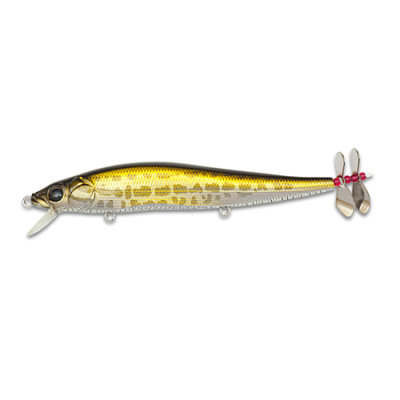 Воблер Megabass Prop Darter 110 цв. PM Raigyo