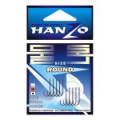 Крючок Hanzo Round RED № 4 (уп. 10 шт.) SW-100-1-4-red