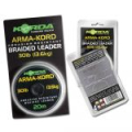 Плетеный лидер Korda Arma Kord Sub Brown 30lb 20м ARMK30