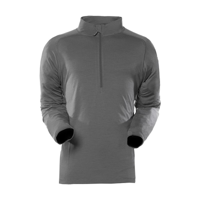 Водолазка Sitka Merino Core Zip-T цв. Charcoal р. L