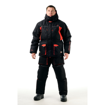 Костюм NovaTex «Селигер» (кошачий глаз, черно-красный) GRAYLING, р-р 52-54, рост 182-188