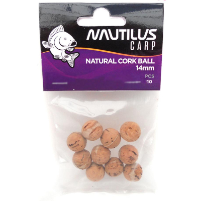 Подсадки для бойлов Nautilus Natural Cork Ball 14мм*
