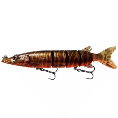 Приманка Savage Gear 3D Hard Pike 20cm 59g Slow Sinking цв. Red Belly Pike
