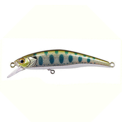 Воблер Jackall Tricoroll Ryushin 63HW цв. silver yamame