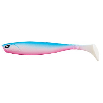 Виброхвосты Lucky John 3D Series Basara Soft Swim 7.5" цв. PG05 2шт.