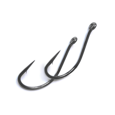 Крючок Kosadaka Targa BN DarkHunter №14 (уп.10шт.) 3515BN-14