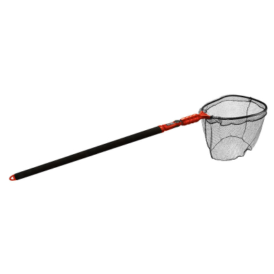 Подсак-слайдер нетонущий EGO S2 Slider Reach; обруч 48x53x51 см; ПВХ-плоское дно; рукоятка 122-274