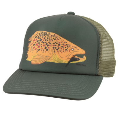 Кепка Simms Kype Jaw Trucker, Foliage
