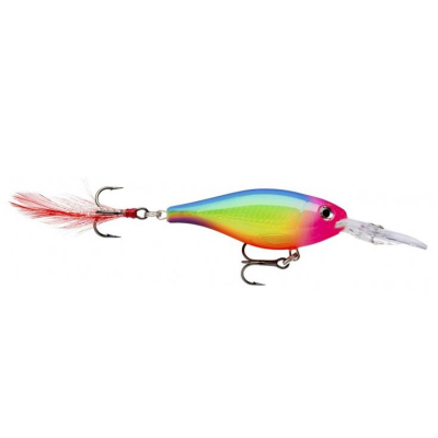 Воблер Rapala X-Rap Shad XRS08 цвет PSYP