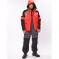 Костюм зимний Alaskan Cherokee Sea Edition красный/серый/черный р. XXL