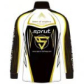Футболка с длинным рукавом Sprut Team of Anglers II (Limited Edition) Black/White/Gold р. XL