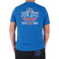 Фирменная футболка голубая Relax FRB-XXL