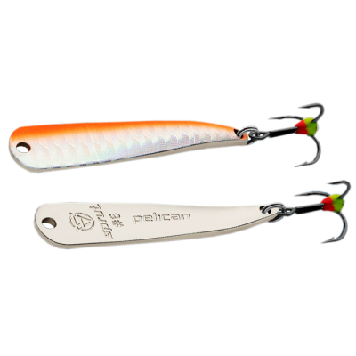 Блесна зимняя Sprut PRO Series Pelican #5 (50mm/4g/SBK)