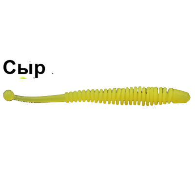 Мягкая приманка Trout Zone Boll 3,2" Сырный "Сыр"